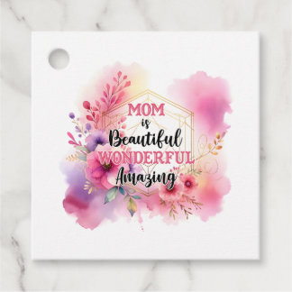 Mors dag Gift | Mamma är underbart Gåvor Etiketter