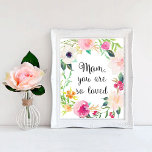 Mors dag Gift, Mamma Wall Art, Mamma Poster<br><div class="desc">Mors dag Gift Mamma väggkonst Mamma citerar Mors dag utskrivbara Mors dag från Dotter Mors dag Skriv ut Ord och konfetti i Mor och</div>