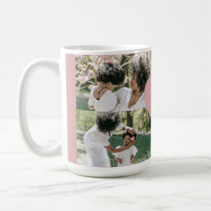Mors dag Gift med Anpassningsbar Photo and Message Kaffemugg