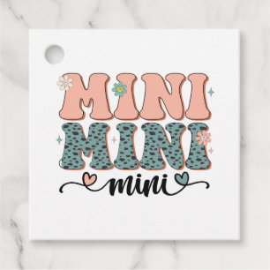 Mors dag Gift   Mini Blommigt Gåvor Etiketter