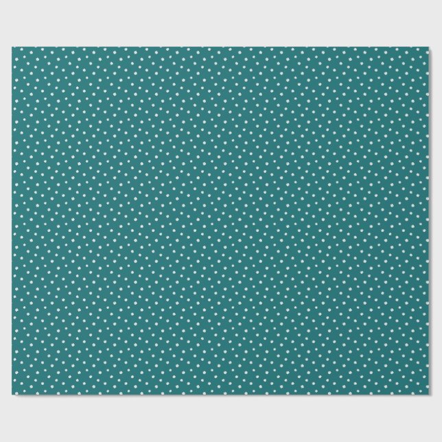Mors dag Gift | Små Daisy på skalet Presentpapper (Platt)