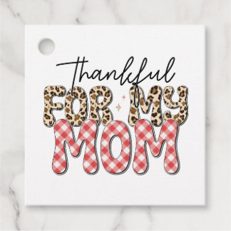Mors dag Gift | Tack för min Mamma Gåvor Etiketter