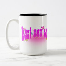 - Mors dag Gift - Två Tone Mugg Gift för hennes rä