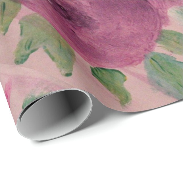 Mors dag Gift Wrap Presentpapper (Rullad Hörn)