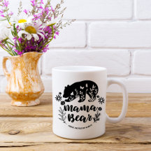 Mors dag Gifts | Mamma Björn | KAFFE KOPPAR