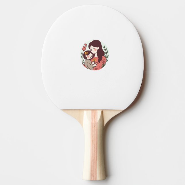 Mors dag Gifts Pingisracket (Framsidan)