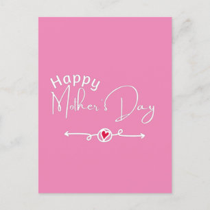 Mors dag Gifts Vykort