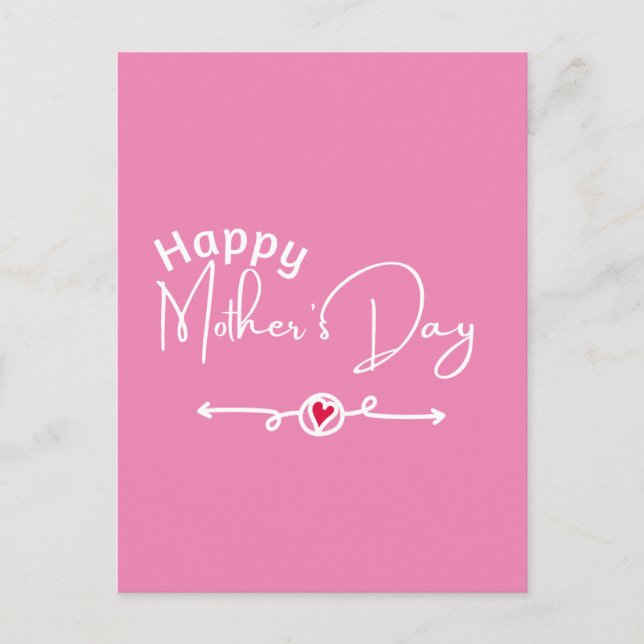 Mors dag Gifts Vykort (Framsida)