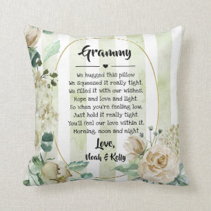 Mors dag Grandma Grammy Nana från Barnbarn Kudde
