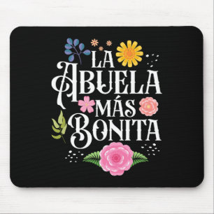 Mors dag Grandma La Abuela Más Bonita Hispanic Musmatta