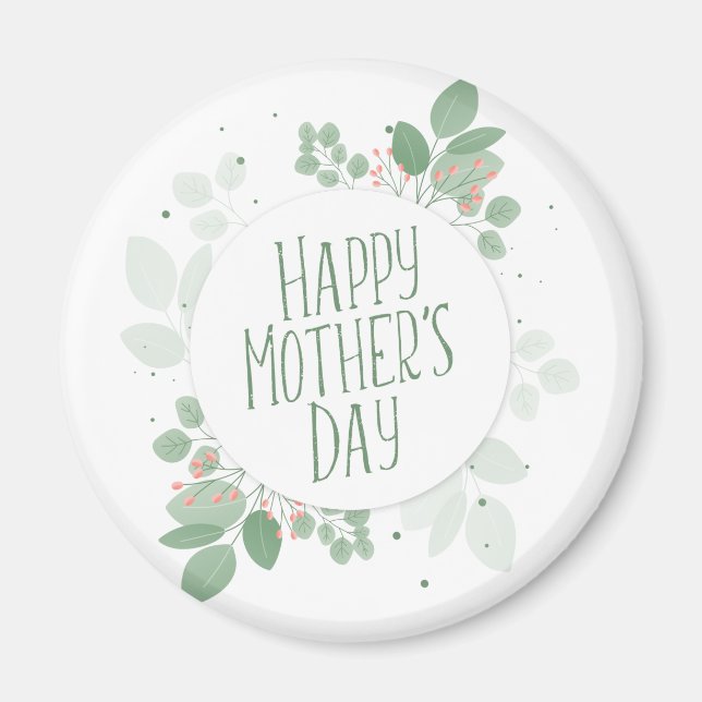 Mors dag Grönt Löv Utandning | Magnet (Framsidan)
