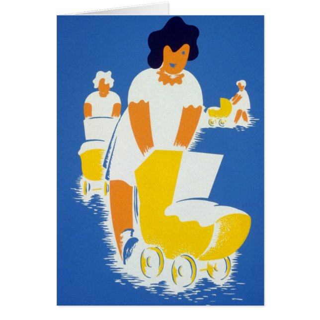 mors dag hälsningskort (Framsidan)