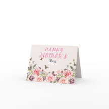 Mors dag hälsningskort - blomma