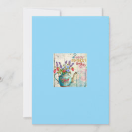 Mors dag-hälsningskort julkort