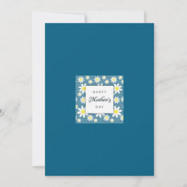 Mors dag-hälsningskort julkort