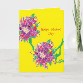 Mors dag-hälsningskort kort