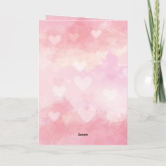 Mors dag-hälsningskort med offert tack kort