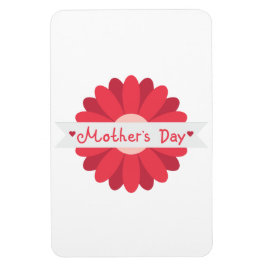 Mors dag handskrivet brev magnet