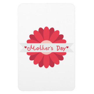 Mors dag handskrivet brev magnet