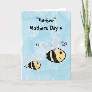 Mors dag - Hap-Bee Mors dag Kort