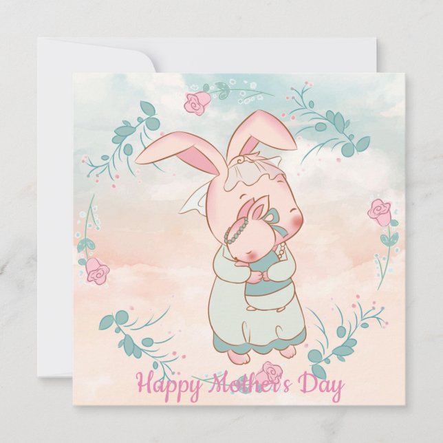 Mors dag Helgdag-kort Julkort (Framsida)