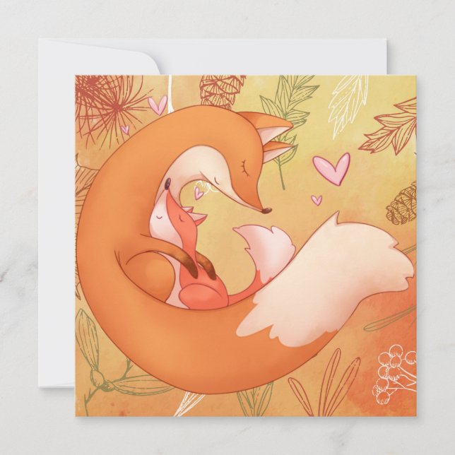 Mors dag Helgdag-kort Julkort (Framsida)