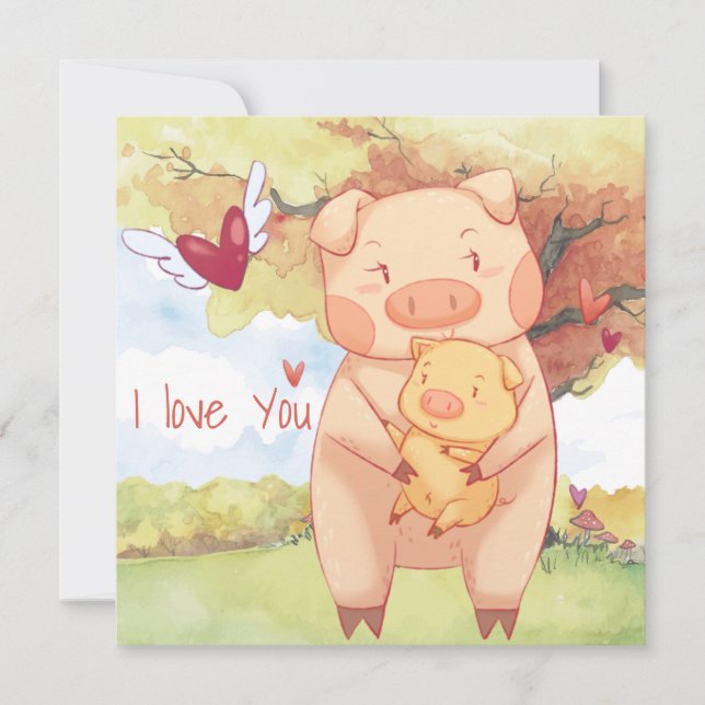 Mors dag Helgdag-kort Julkort (Framsida)