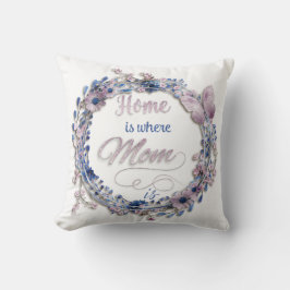 Mors dag - "Hemmet är där Mamma är" Kudde