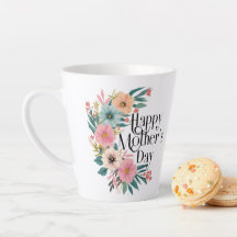 Mors dag Höger Sidoblommor persikofärgad Rosa Cr