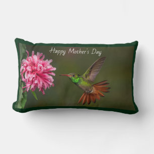 Mors dag Hummingbird Lumbarkudde