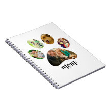 Mors dag Hund mamma | 5 sidor Skriv ut fotokollage