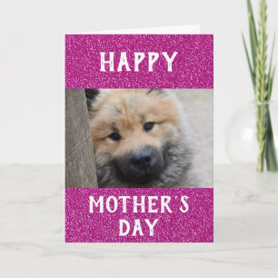 Mors dag Hundmamma Världens Bästa Någonsin Husdjur Kort