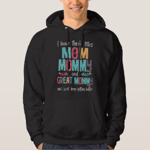 Mors dag I har tre titlar på Mamma och GRÖN Mamma Hoodie