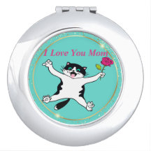 Mors dag I Kärlek Du Mamma Cat Mamma