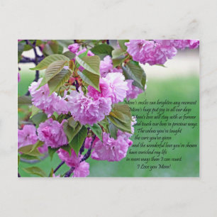 Mors dag-I kärlek du Vykort