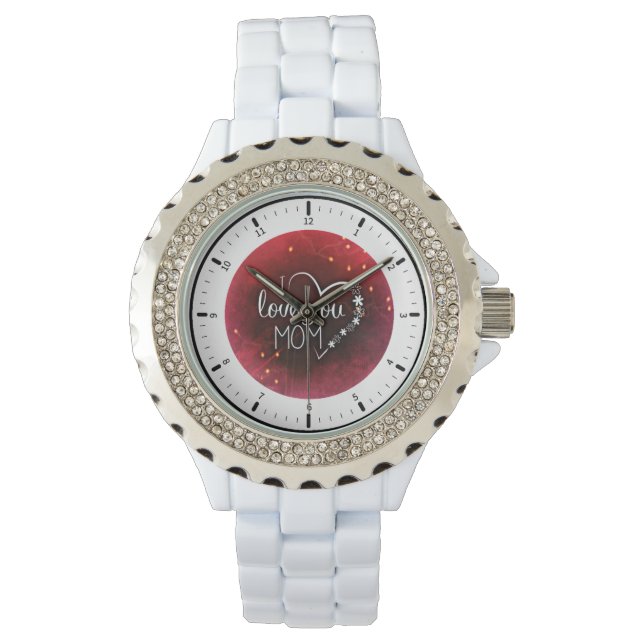 Mors dag | I Kärlek You Mamma | eWatch Watch Armbandsur (Framsida)