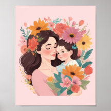 Mors dag Illustrator