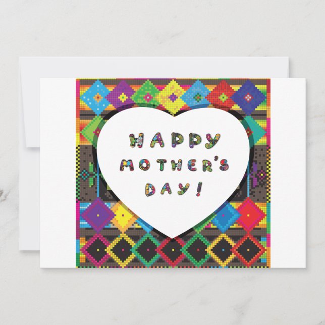 Mors dag inbjudningar (Framsida)