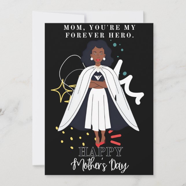 Mors dag inbjudningar (Framsida)