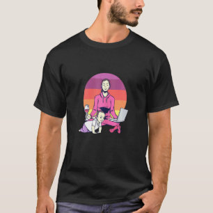 Mors dag Internationella kvinnodagen Mamma Yoga T Shirt