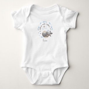 Mors dag, jag kärlek dig mamma, Personlig T Shirt