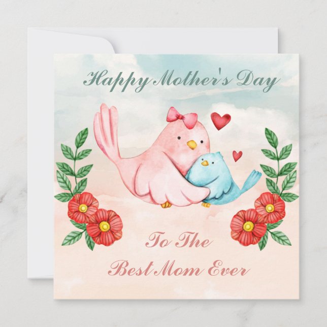 Mors dag julkort (Framsida)