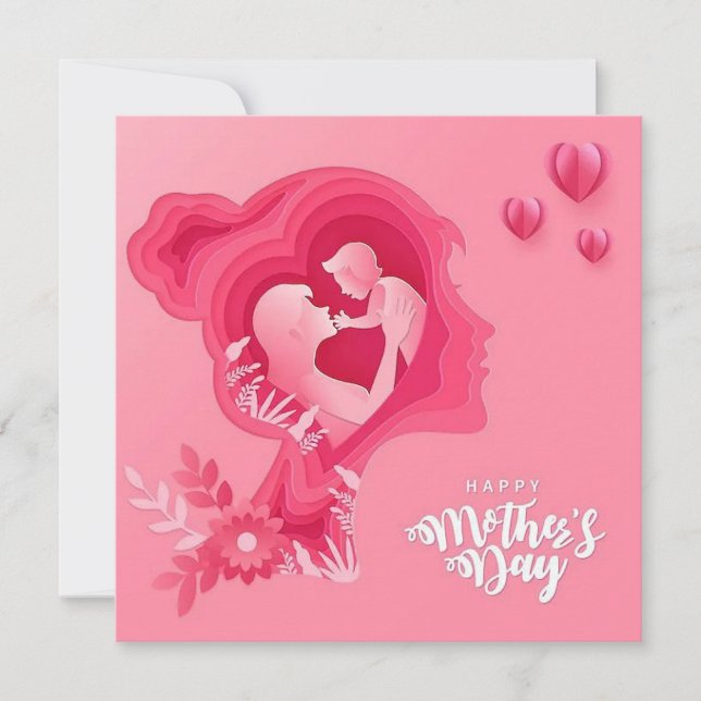 Mors dag julkort (Framsida)