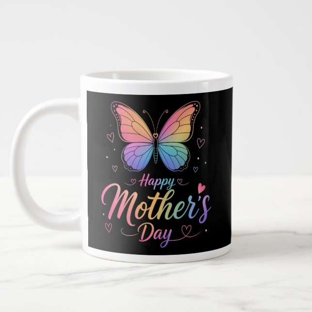 Mors dag jumbo mugg (Vänster)
