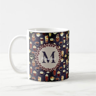 Mors dag-kaffe Älskare Kaffemugg