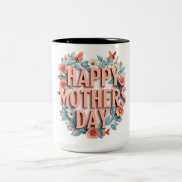 Mors dag Kaffe koppar