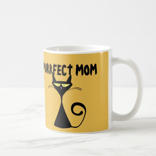 mors dag Kaffe koppar, Lusnykatten Kaffemugg (Höger)