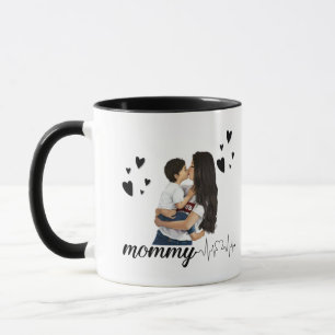 Mors dag kaffe koppar,mor födelsedagskalkyl mugg