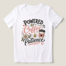 Mors dag Kaffe Mamma Drivs av Tålamod Present