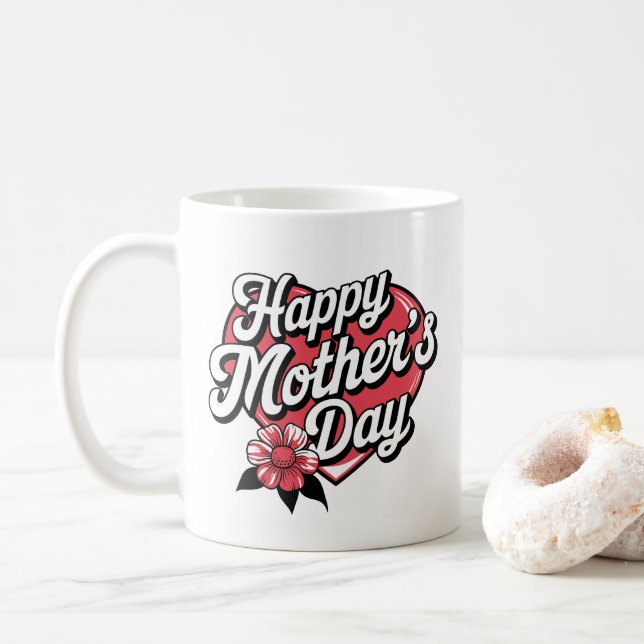 Mors dag kaffemugg (Med munk)